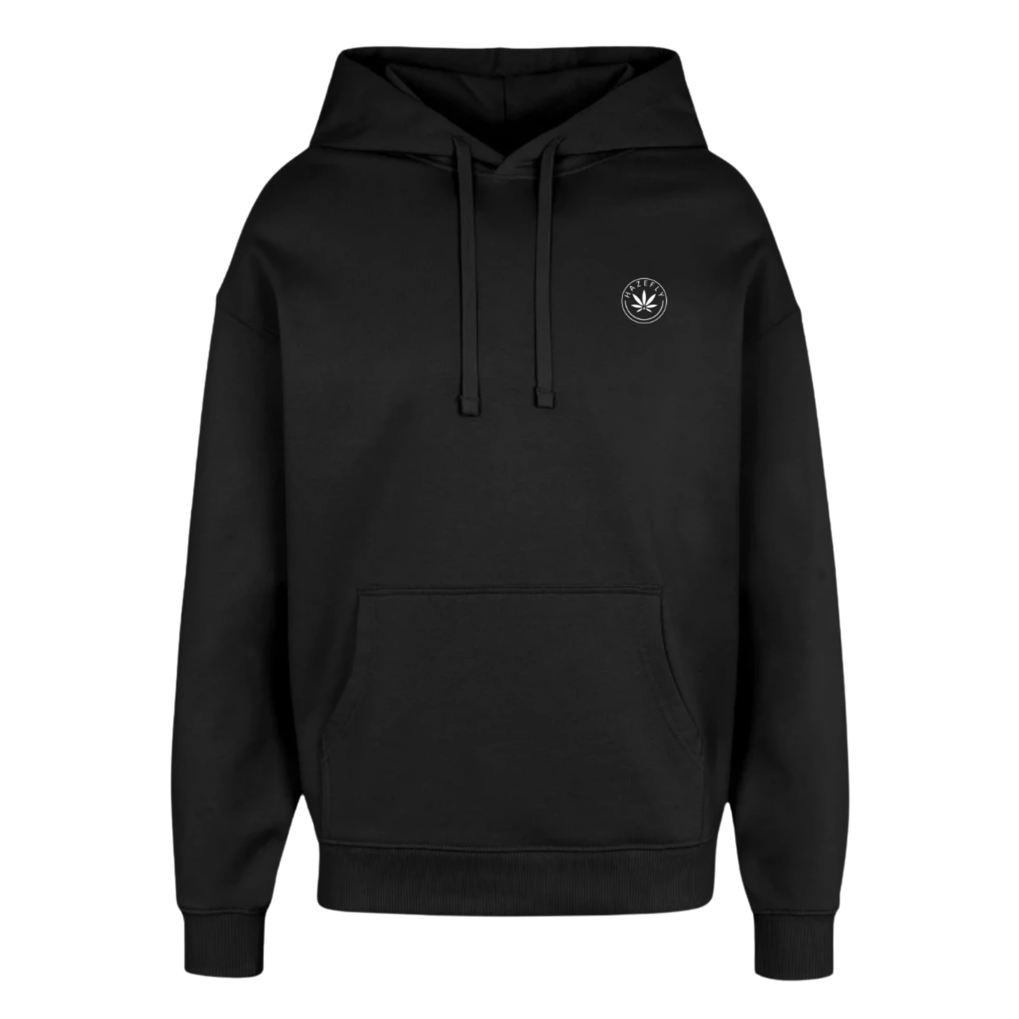 LOVE GROWS II Oversized Unisex Bio-Hoodie