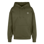 LOVE GROWS II Oversized Unisex Bio-Hoodie