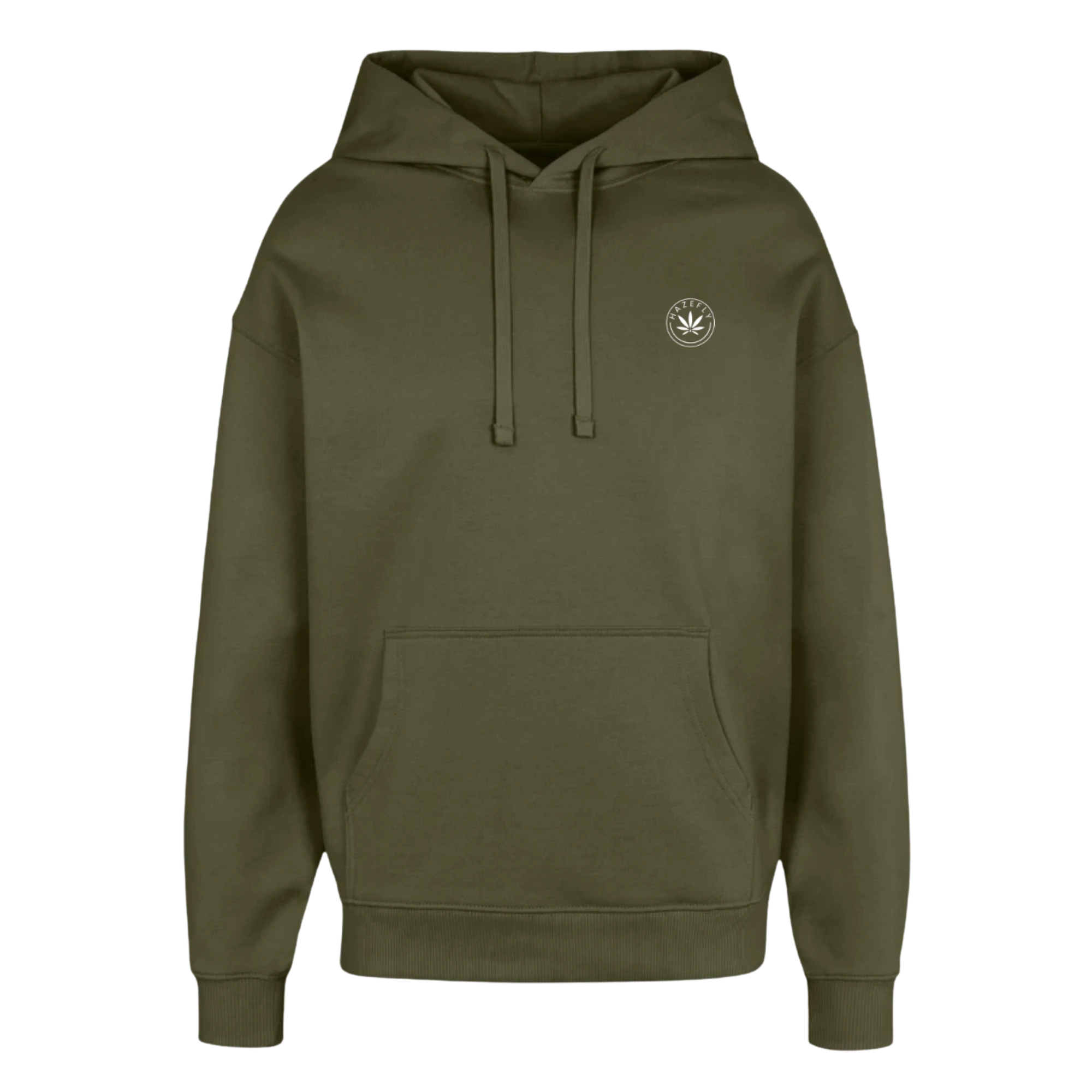 LOVE GROWS II Oversized Unisex Bio-Hoodie