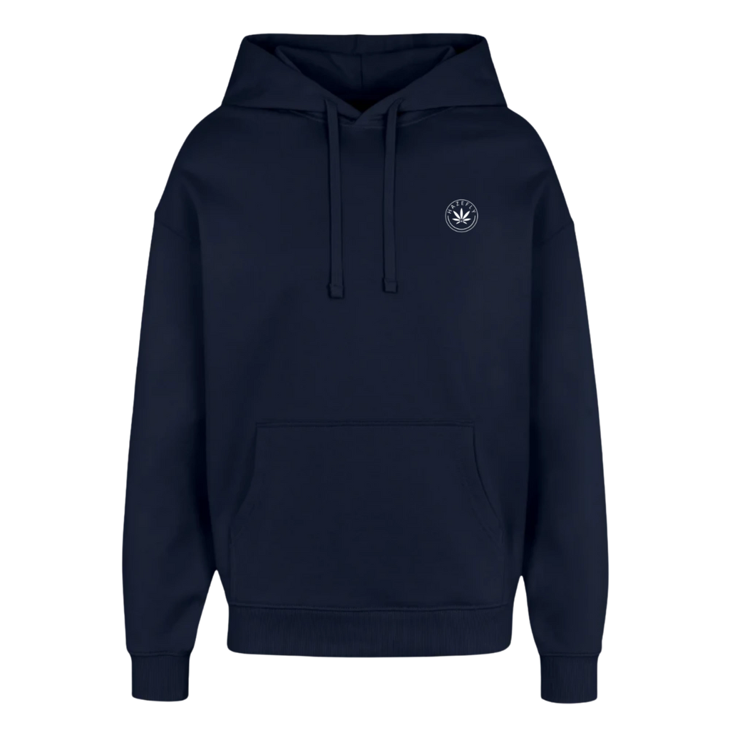 LOVE GROWS II Oversized Unisex Bio-Hoodie