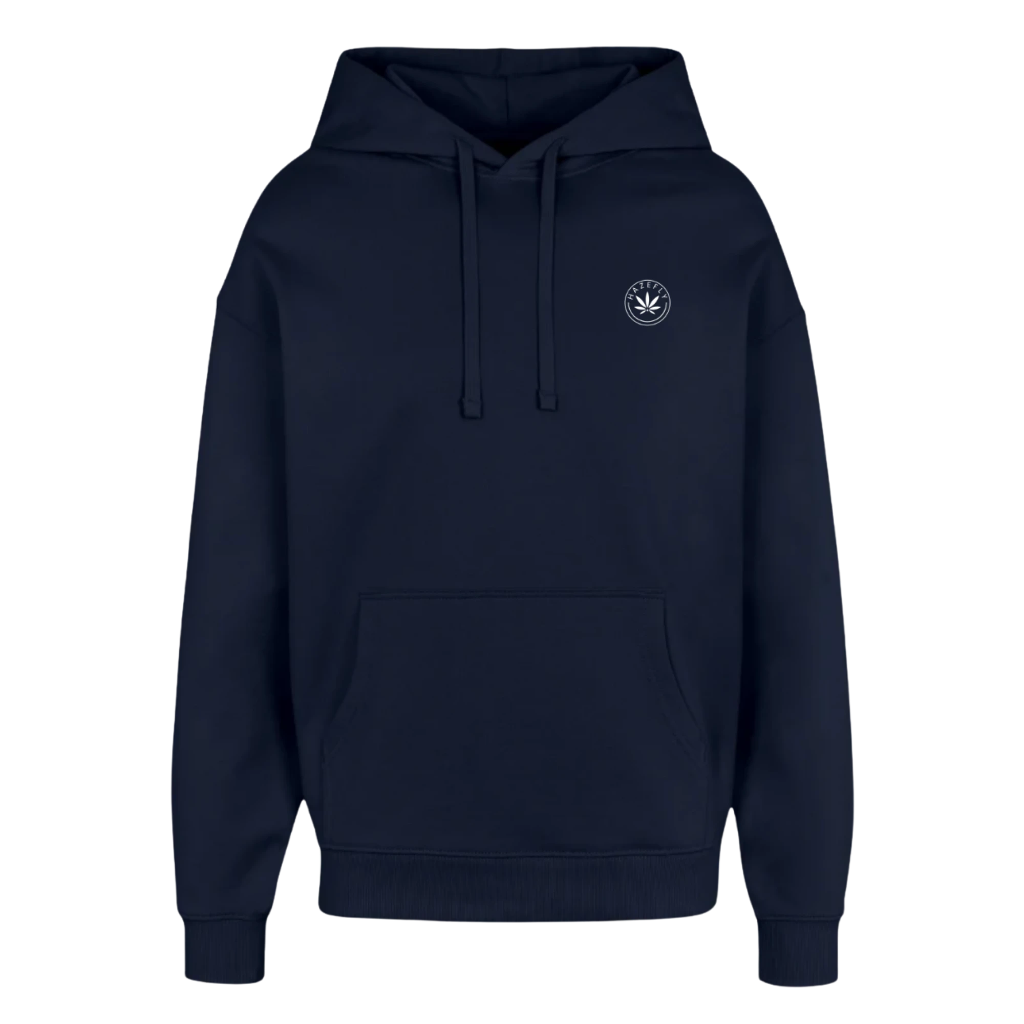 LOVE GROWS II Oversized Unisex Bio-Hoodie
