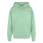 LOVE GROWS II Oversized Unisex Bio-Hoodie