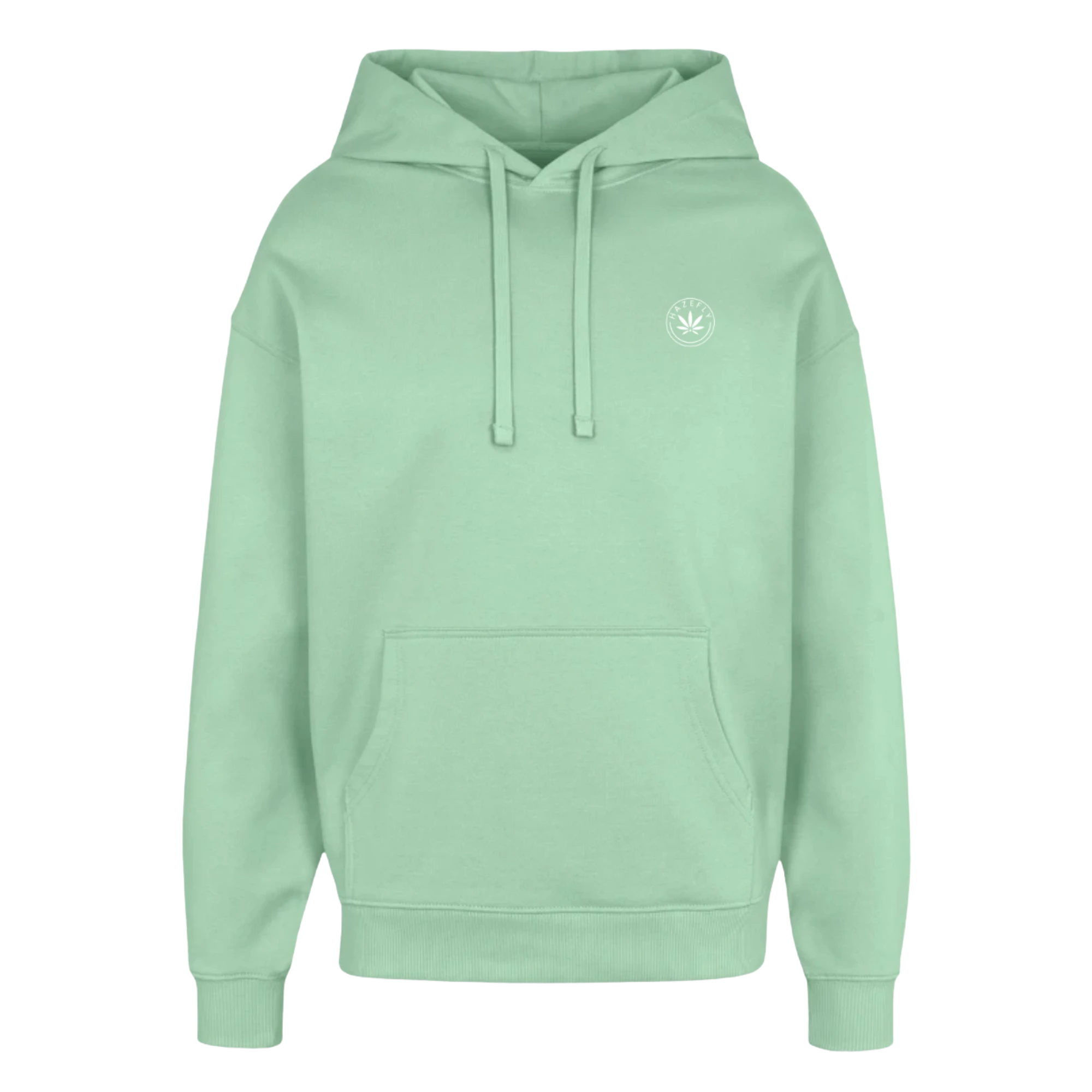 LOVE GROWS II Oversized Unisex Bio-Hoodie