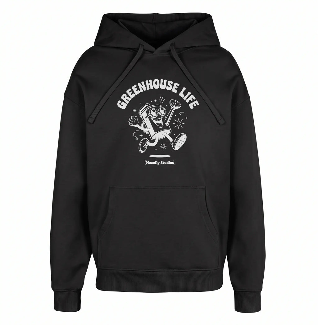 GREENHOUSE LIFE Oversized Unisex Bio-Hoodie