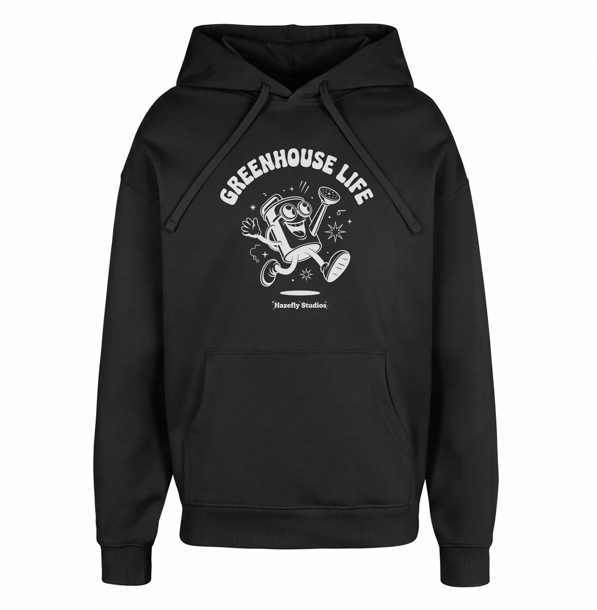 GREENHOUSE LIFE Oversized Unisex Bio-Hoodie