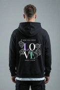 GROW. CHILL. REPEAT. Unisex Bio-Kapuzenjacke