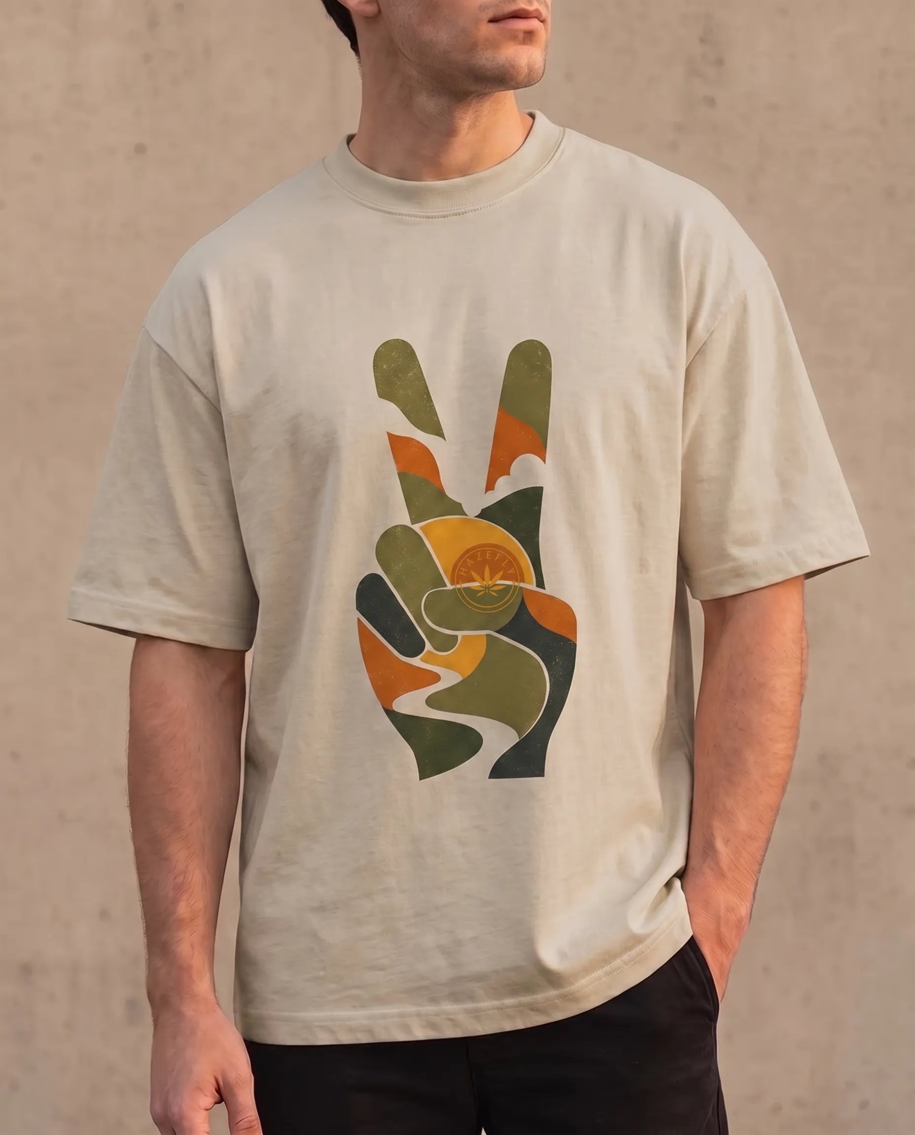 INNER PEACE Unisex Oversized Bio-T-Shirt