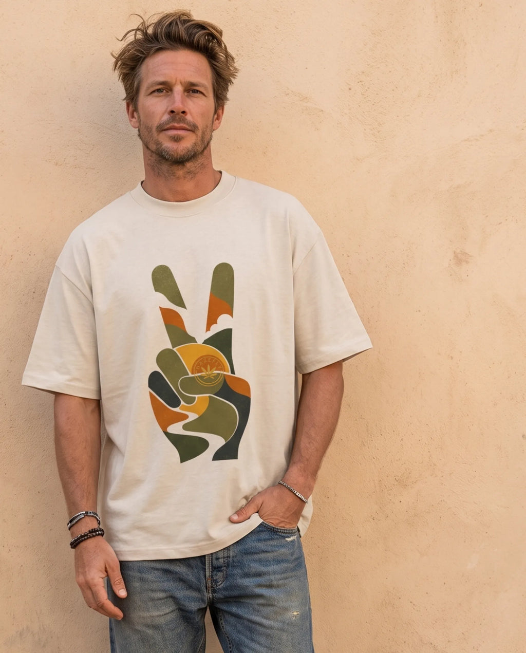 INNER PEACE Unisex Oversized Bio-T-Shirt