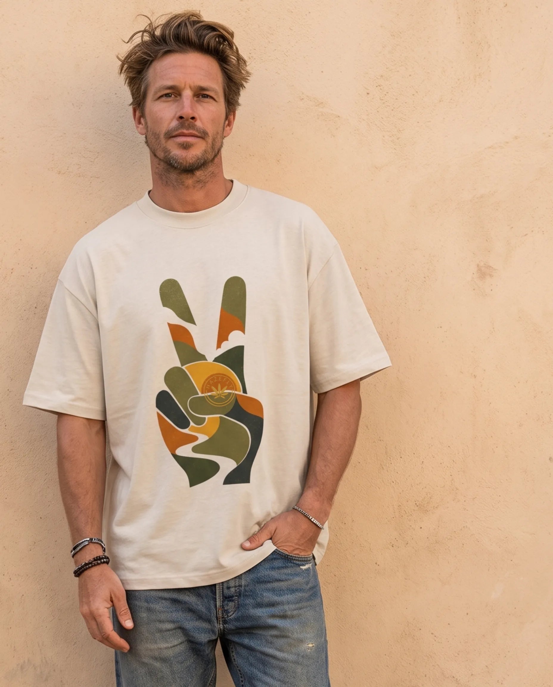 INNER PEACE Unisex Oversized Bio-T-Shirt