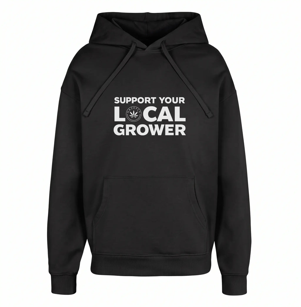 LOCAL GROWER Oversized Unisex Bio-Hoodie