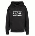LOCAL GROWER Oversized Unisex Bio-Hoodie
