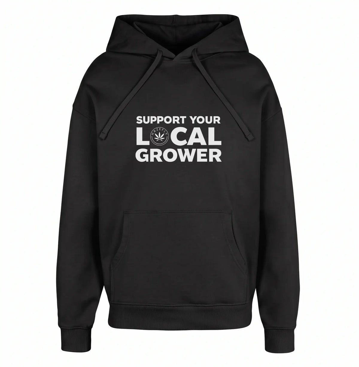 LOCAL GROWER Oversized Unisex Bio-Hoodie