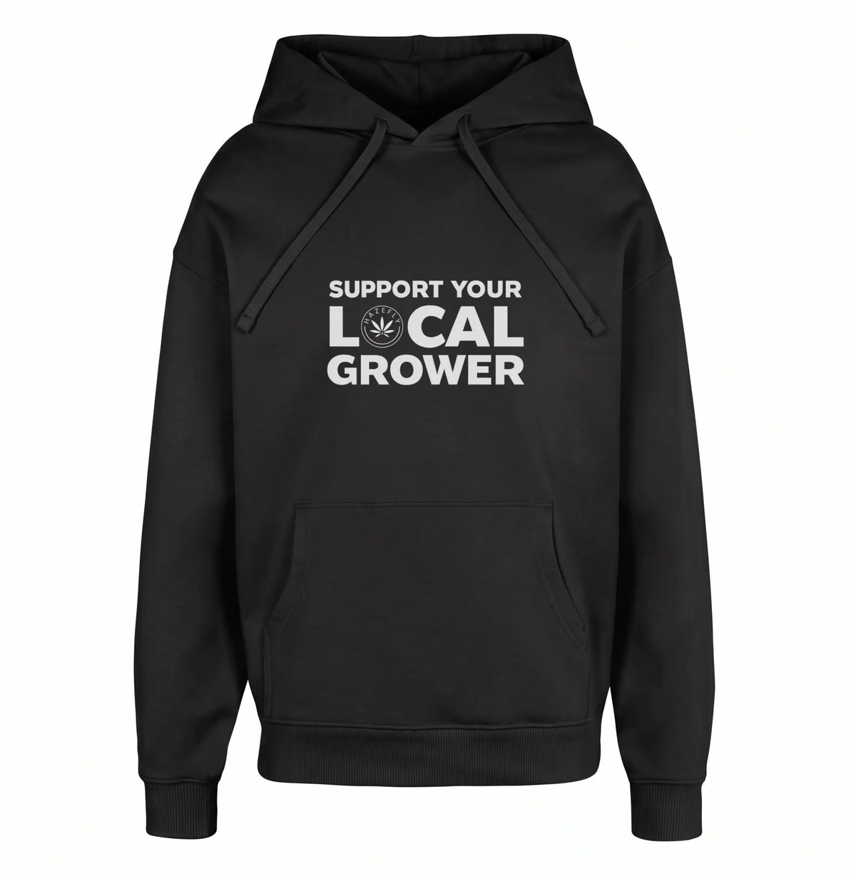 LOCAL GROWER Oversized Unisex Bio-Hoodie