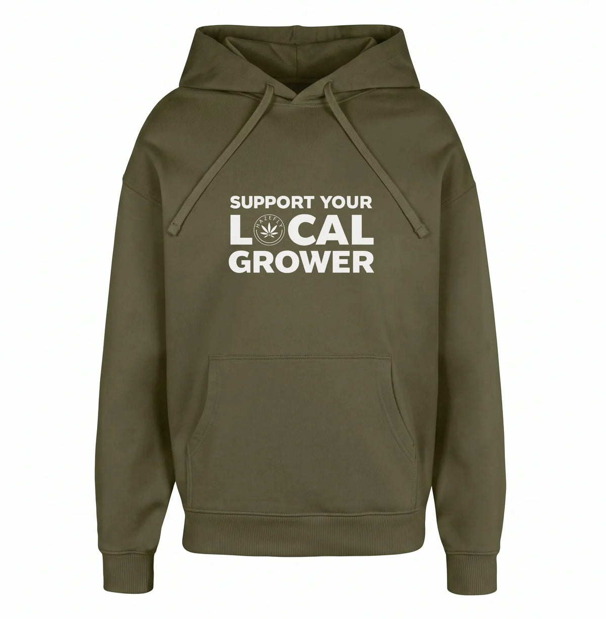 LOCAL GROWER Oversized Unisex Bio-Hoodie