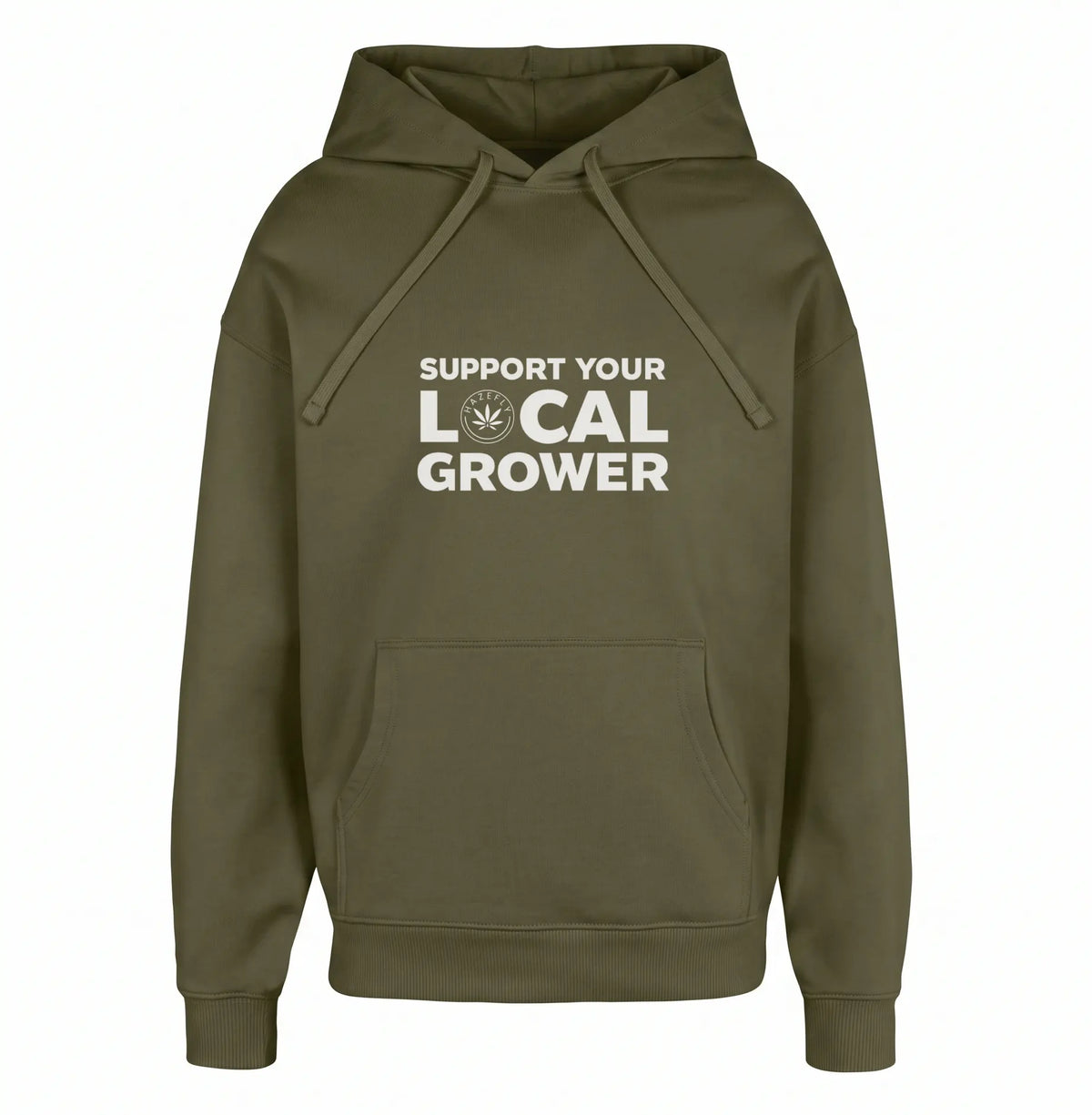 LOCAL GROWER Oversized Unisex Bio-Hoodie