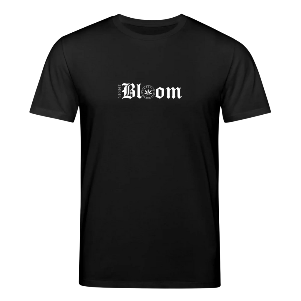 NIGHT BLOOM Unisex Bio-T-Shirt