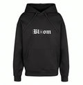 NIGHT BLOOM Oversized Unisex Bio-Hoodie