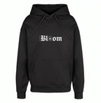NIGHT BLOOM Oversized Unisex Bio-Hoodie