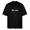NIGHT BLOOM Oversized Unisex Bio T-Shirt