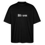 NIGHT BLOOM Oversized Unisex Bio T-Shirt