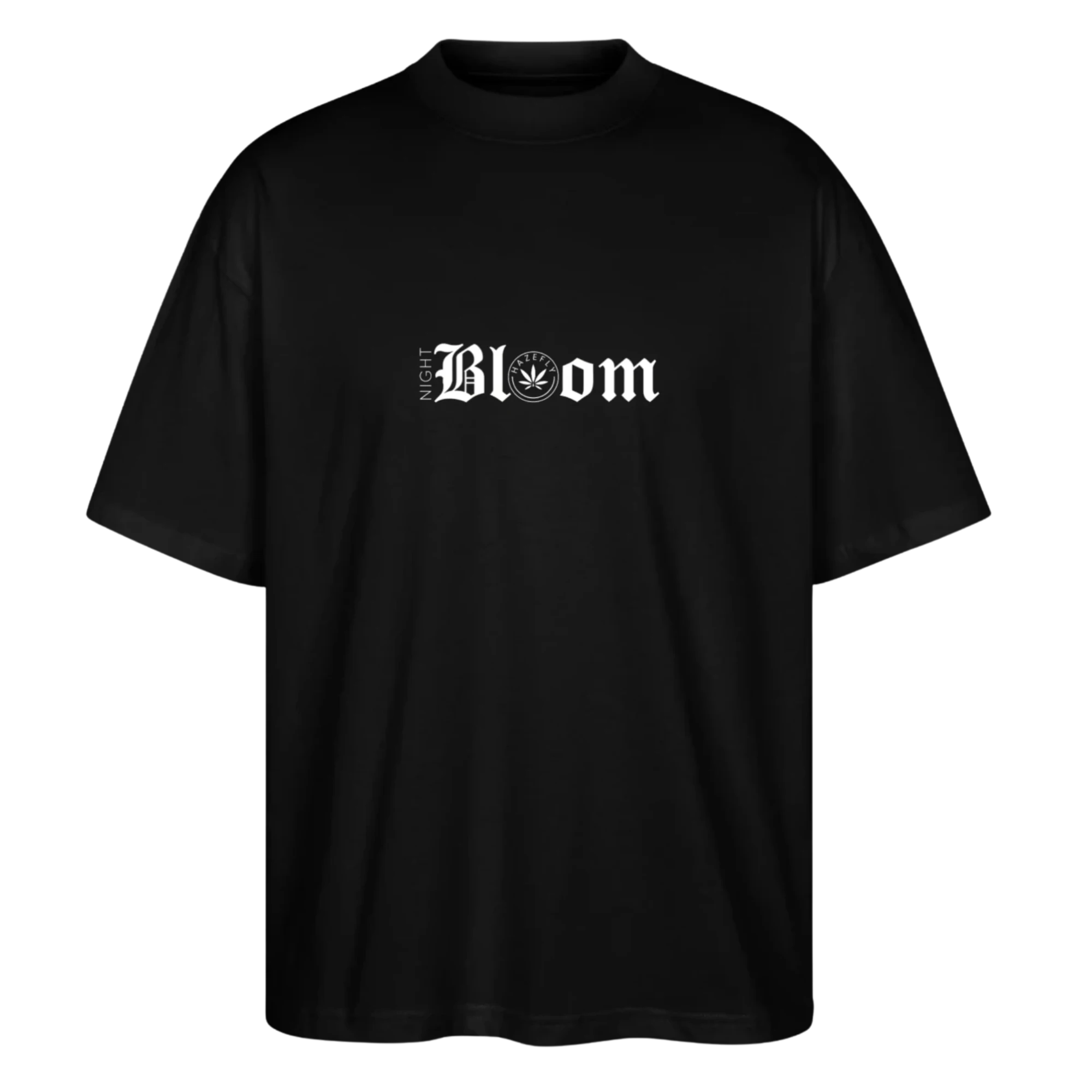NIGHT BLOOM Oversized Unisex Bio T-Shirt