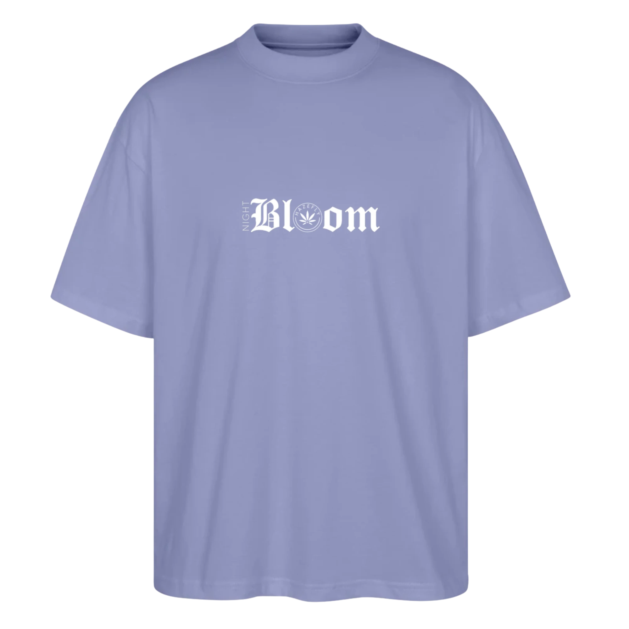 NIGHT BLOOM Oversized Unisex Bio T-Shirt