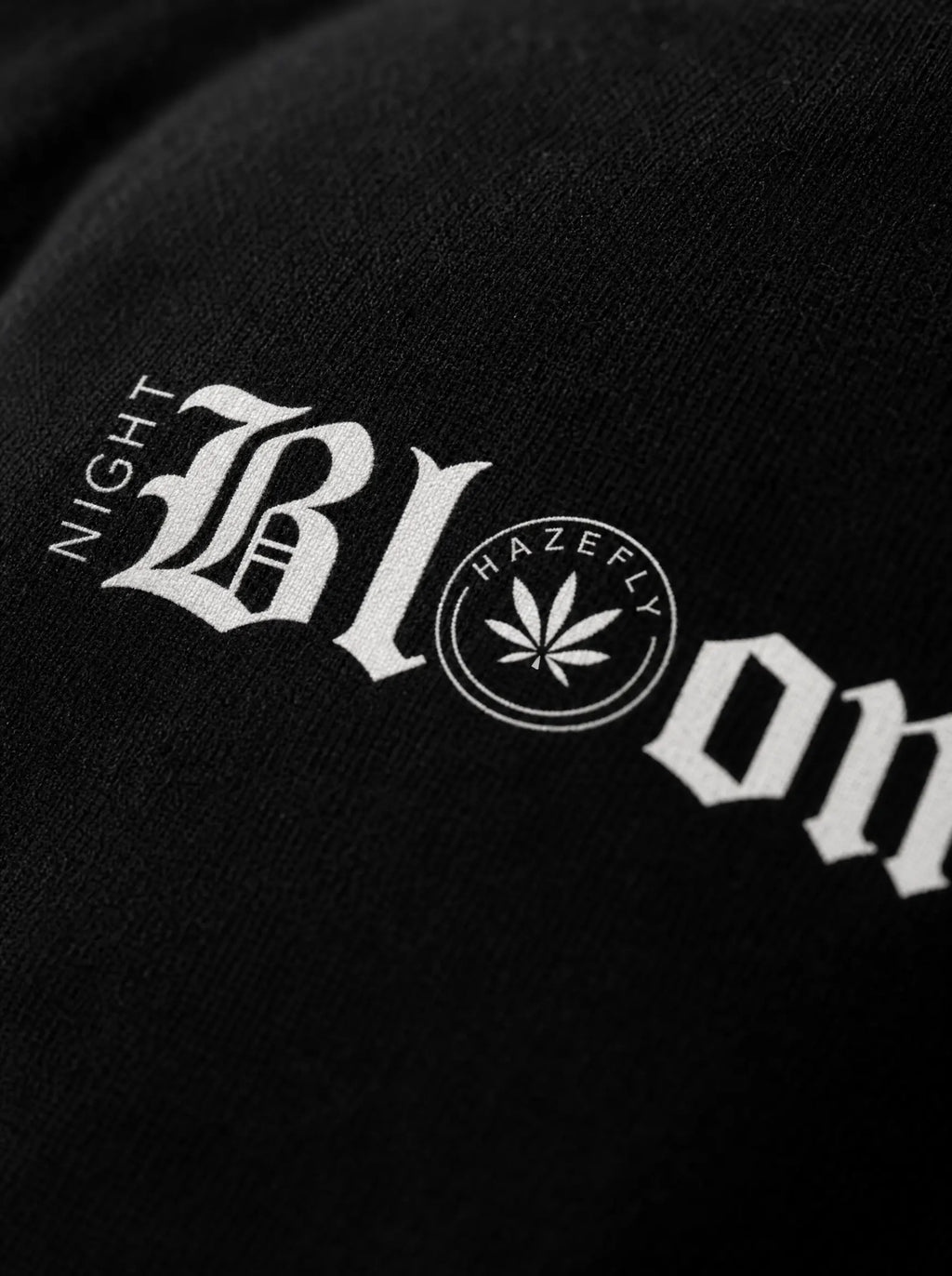 NIGHT BLOOM Oversized Unisex Bio T-Shirt