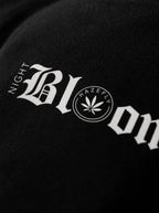 NIGHT BLOOM Oversized Unisex Bio T-Shirt