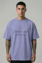 PUFFS & DREAMS Oversized Unisex Bio T-Shirt