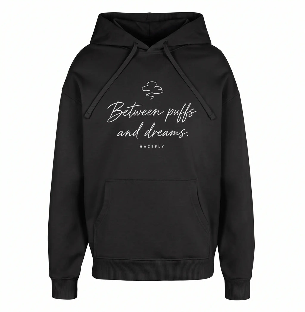 PUFFS & DREAMS Oversized Unisex Bio-Hoodie