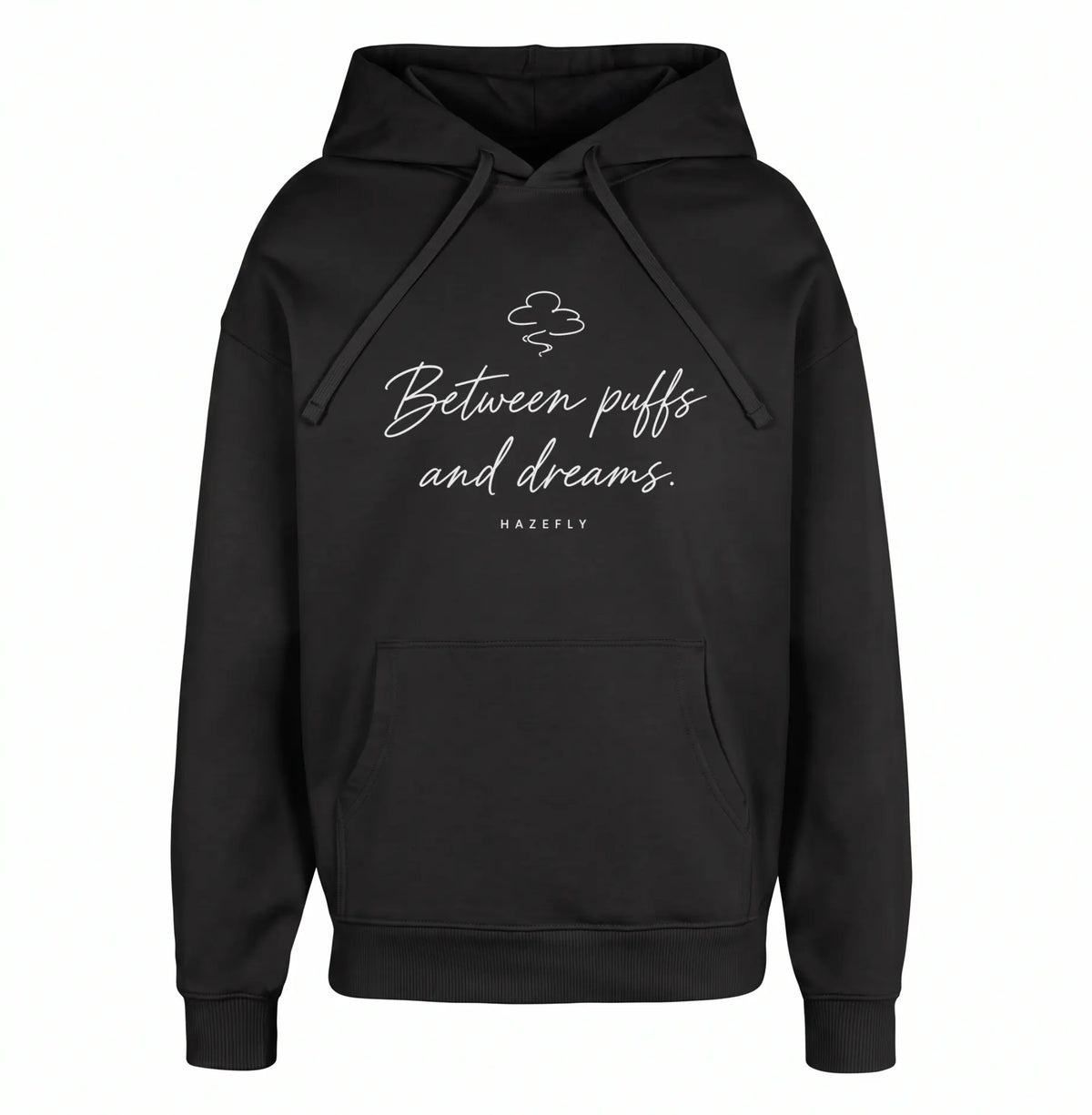 PUFFS & DREAMS Oversized Unisex Bio-Hoodie