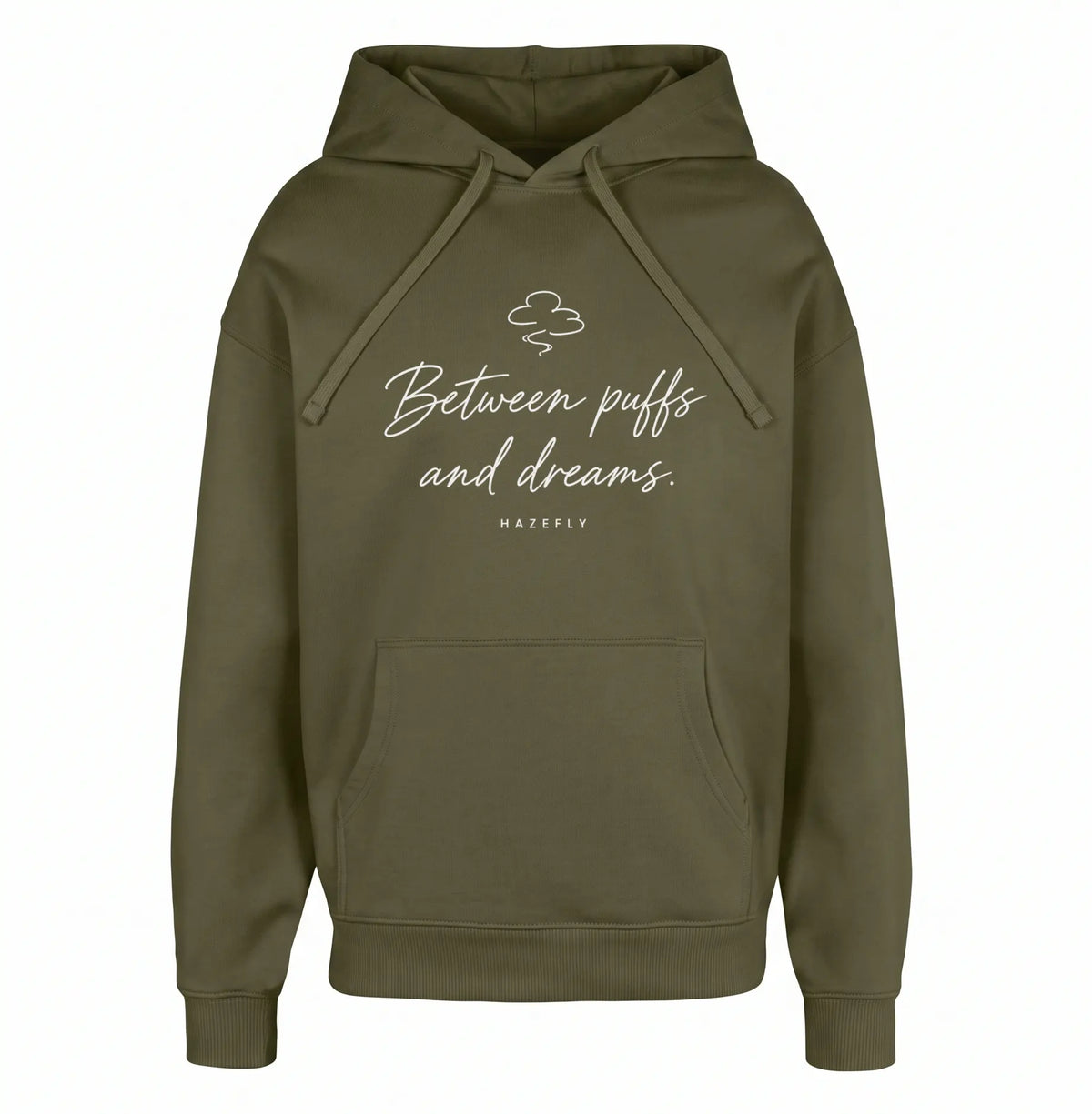 PUFFS & DREAMS Oversized Unisex Bio-Hoodie