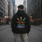TROPICANA CHERRY Unisex Bio-Hoodie