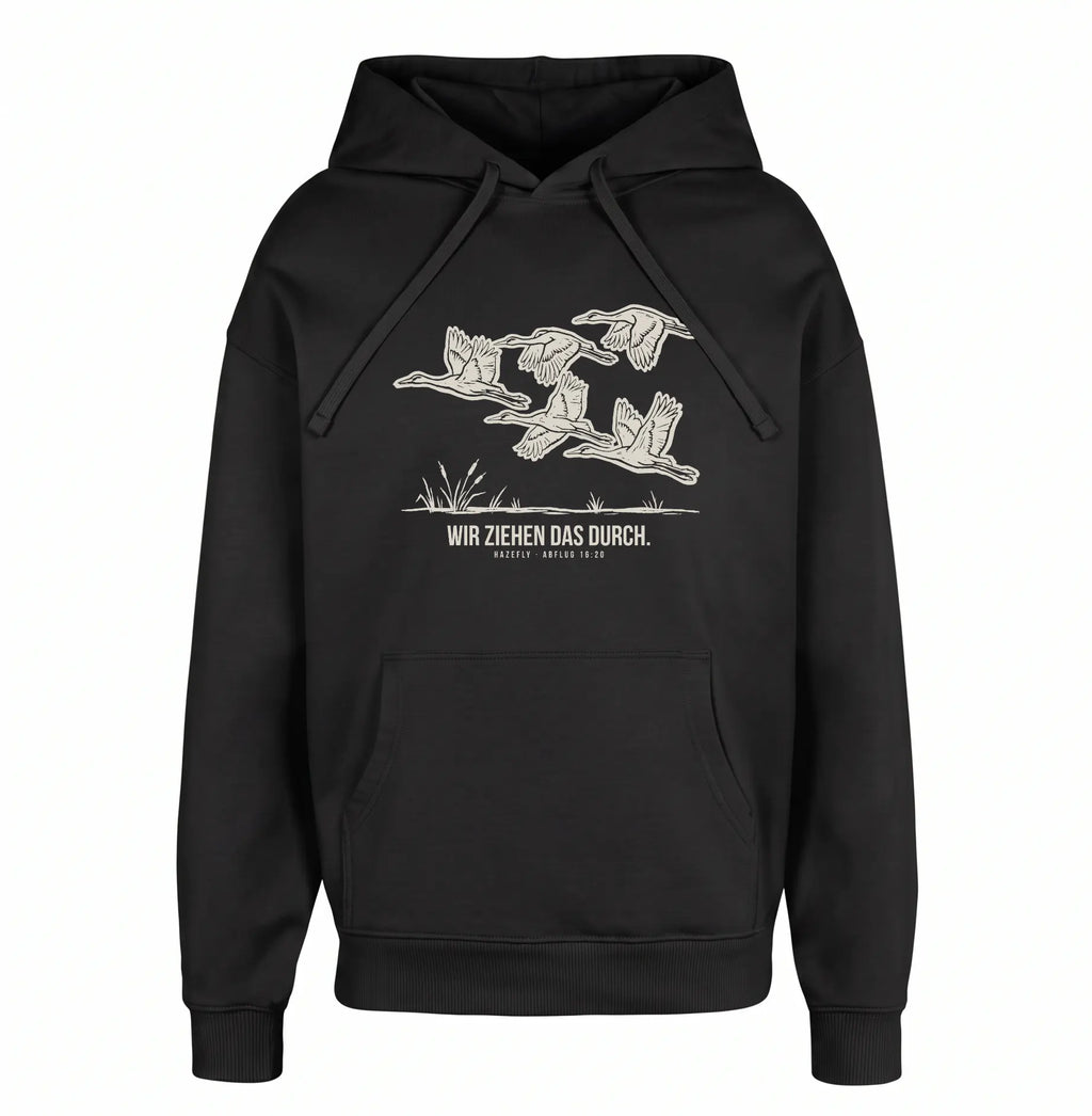 ZUGVOGEL Oversized Unisex Bio-Hoodie