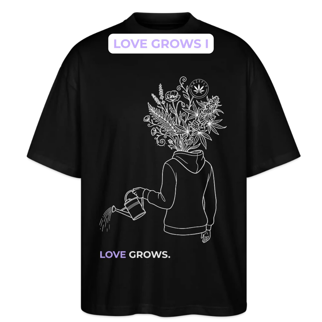 Love Grows – Oversize Bio Shirt Bundle