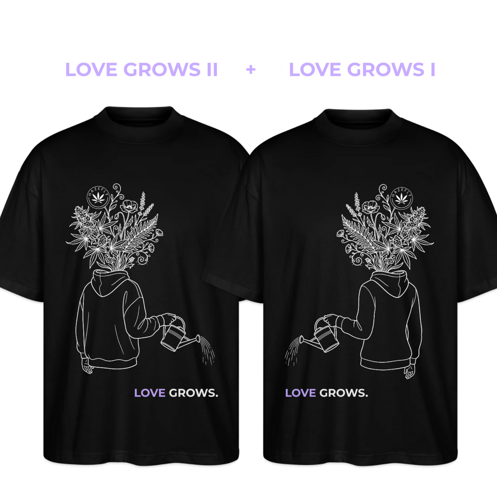Love Grows – Oversize Bio Shirt Bundle
