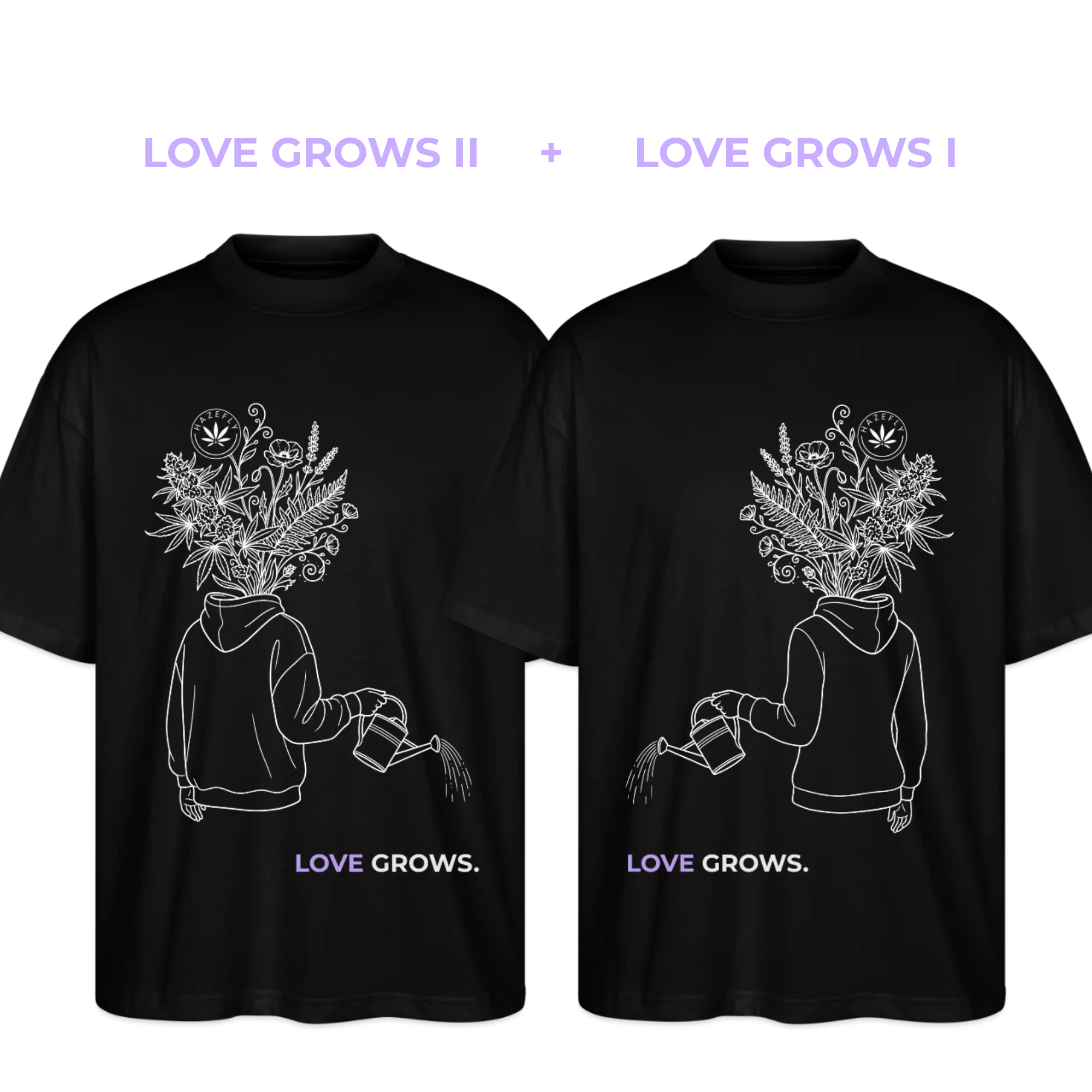 Love Grows – Oversize Bio Shirt Bundle