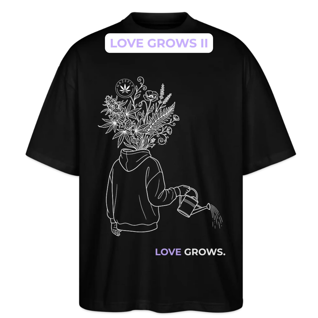Love Grows – Oversize Bio Shirt Bundle