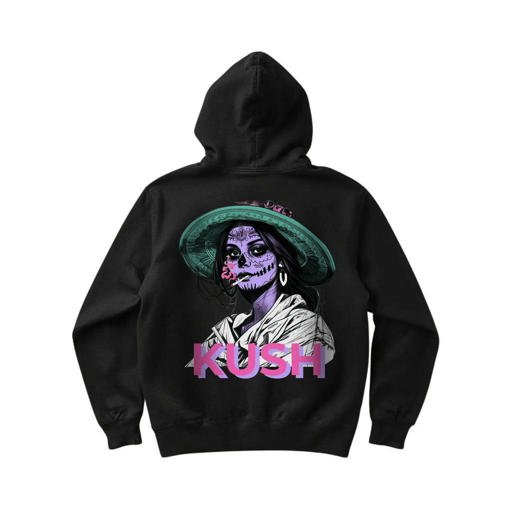 LA CATRINA KUSH Unisex Bio-Kapuzenjacke