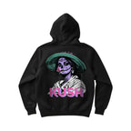 LA CATRINA KUSH Unisex Bio-Kapuzenjacke