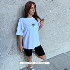 GLOW GARDEN Oversized Unisex Bio T-Shirt