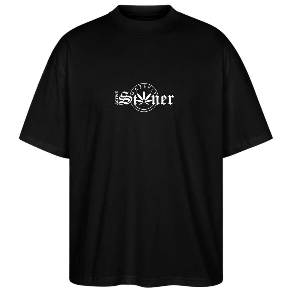 ACTIVE STONER Oversized Unisex Bio T-Shirt