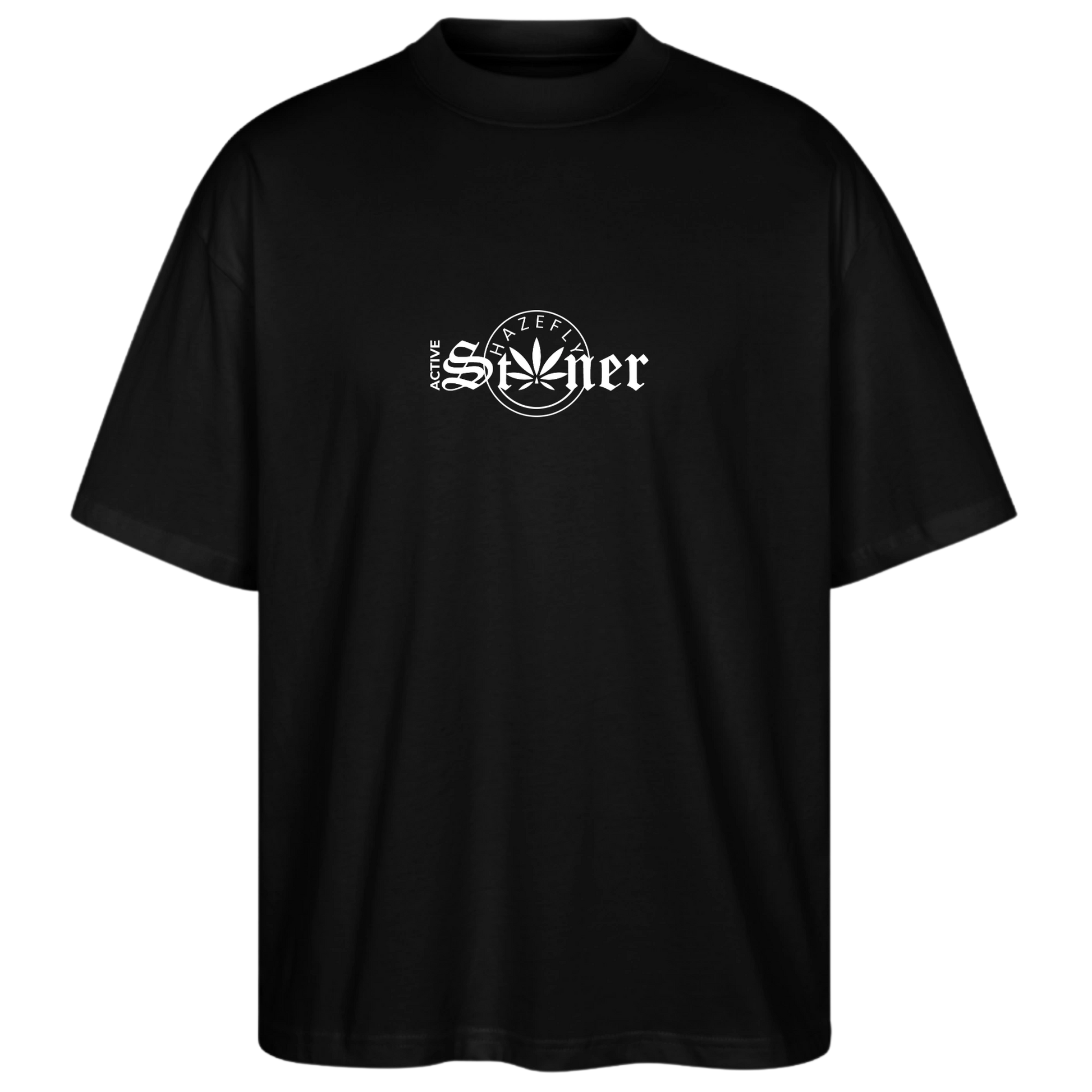 ACTIVE STONER Oversized Unisex Bio T-Shirt