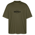 ACTIVE STONER Oversized Unisex Bio T-Shirt