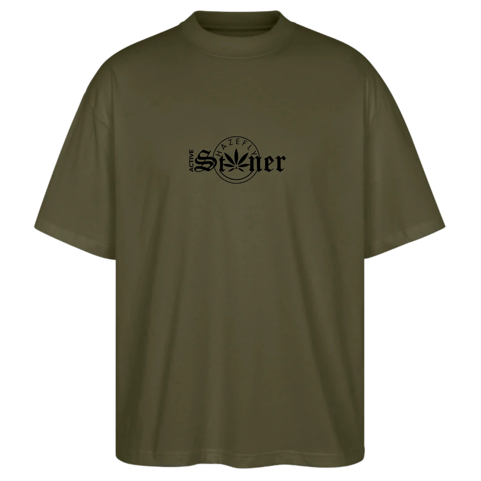 ACTIVE STONER Oversized Unisex Bio T-Shirt