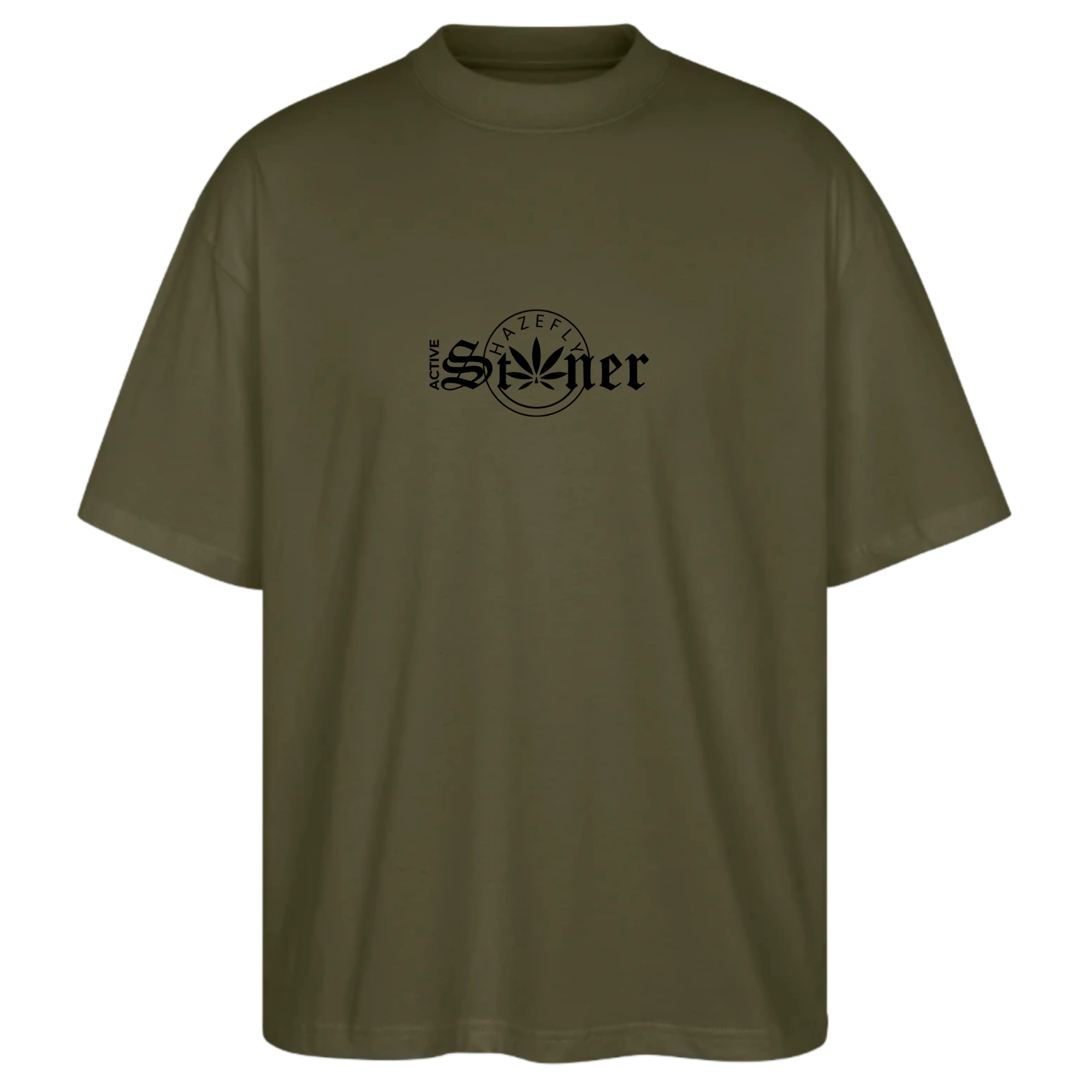 ACTIVE STONER Oversized Unisex Bio T-Shirt