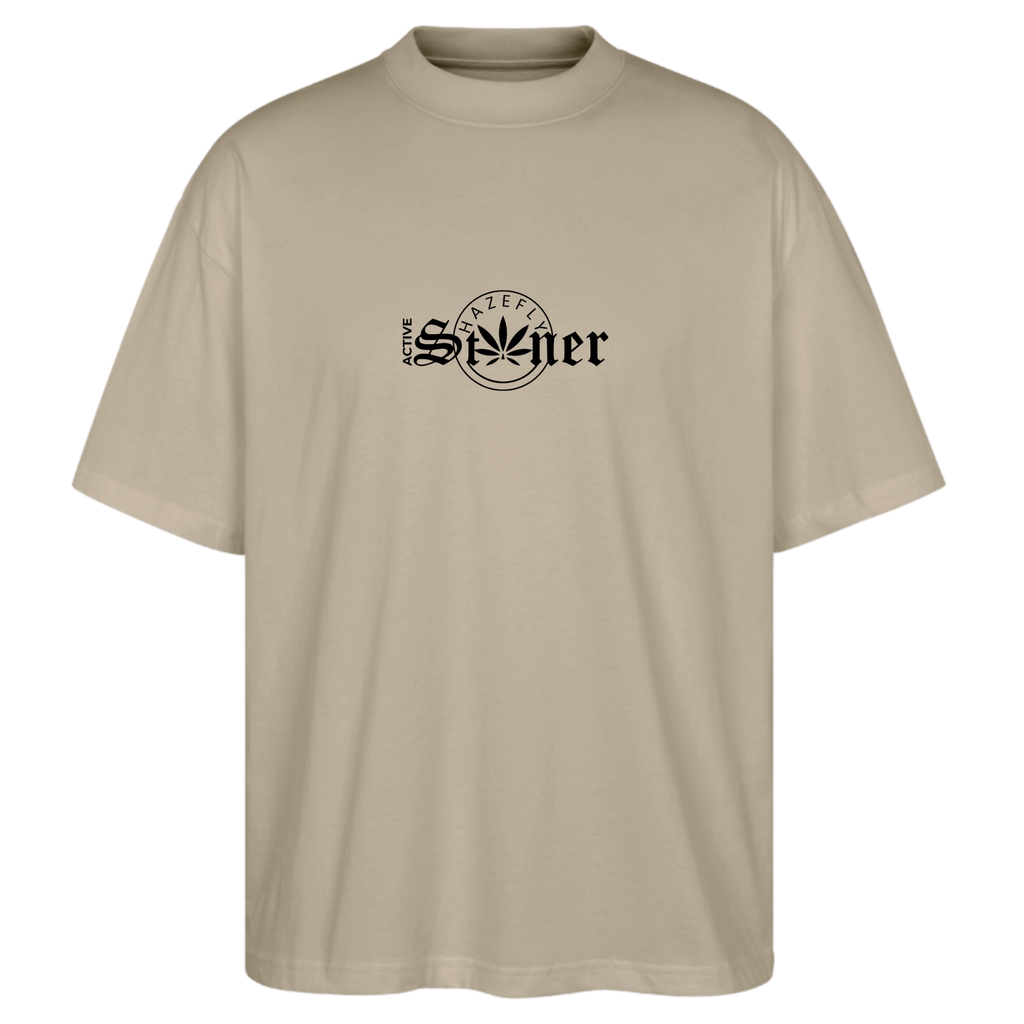 ACTIVE STONER Oversized Unisex Bio T-Shirt