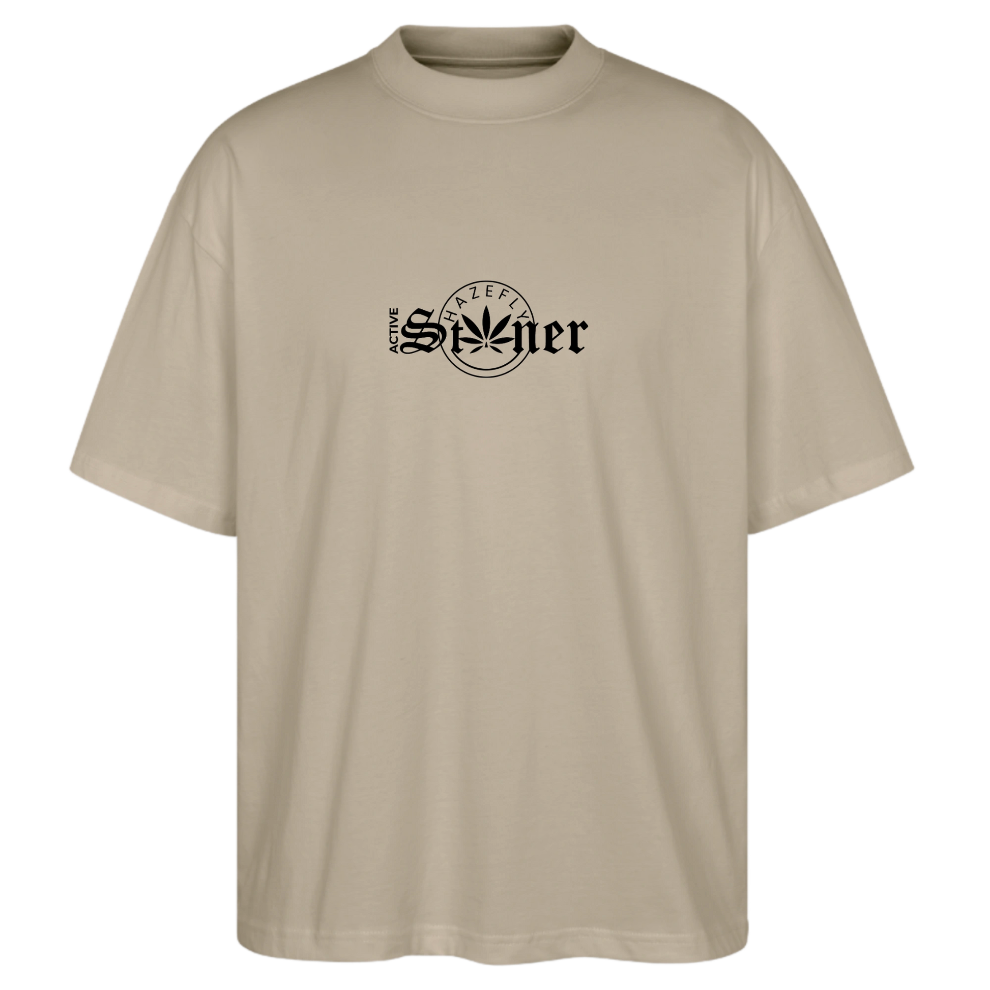 ACTIVE STONER Oversized Unisex Bio T-Shirt