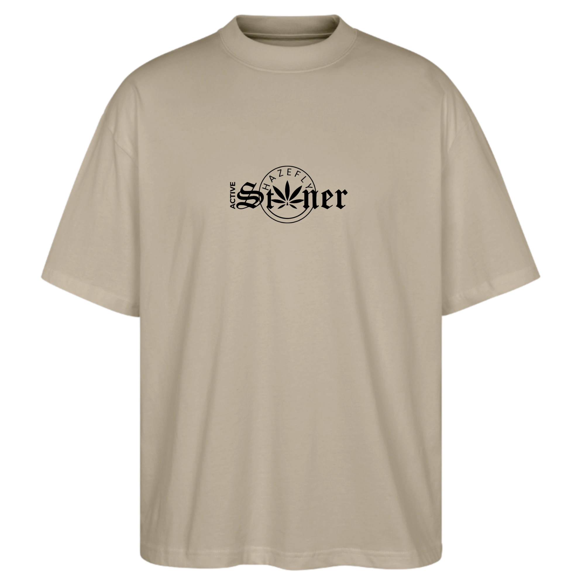 ACTIVE STONER Oversized Unisex Bio T-Shirt