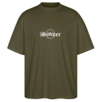 ACTIVE STONER Oversized Unisex Bio T-Shirt